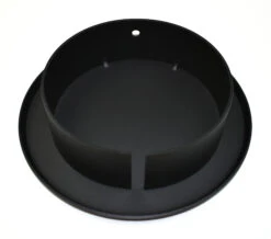 Blinddeckel Für Rauchrohr Stahl Schwarz -Kamin Heizgeräte blinddeckel fuer rauchrohr stahl schwarz 3