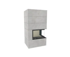 Kaminbausatz Brunner Systemkamin BSK 02 Eck Kamin Rechts Schiebetür, 11 KW 20 Kaminbausatz Brunner Systemkamin BSK 02 Eck Kamin Rechts Schiebetür, 11 KW -Kamin Heizgeräte bsk02 45 03zsnswk4qfruce