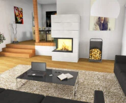 Kaminbausatz Brunner Systemkamin BSK 03 Eck Kamin Rechts Schiebetür, 12 KW -Kamin Heizgeräte bsk03 01ykyda4shpwtvt