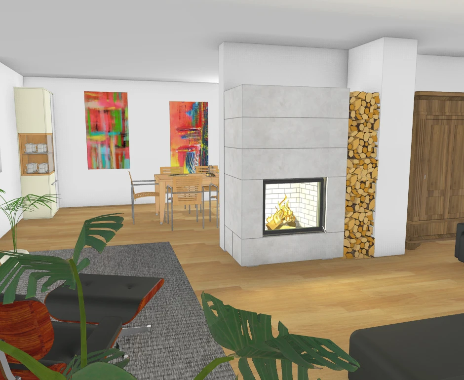 Kaminbausatz Brunner Systemkamin BSK 04 Stil Kamin Schiebetür, 10,5 KW 12 Kaminbausatz Brunner Systemkamin BSK 04 Stil Kamin Schiebetür, 10,5 KW – Bild 10