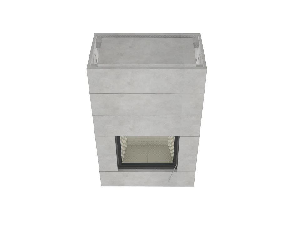 Kaminbausatz Brunner Systemkamin BSK 04 Stil Kamin Schiebetür, 10,5 KW 9 Kaminbausatz Brunner Systemkamin BSK 04 Stil Kamin Schiebetür, 10,5 KW – Bild 7