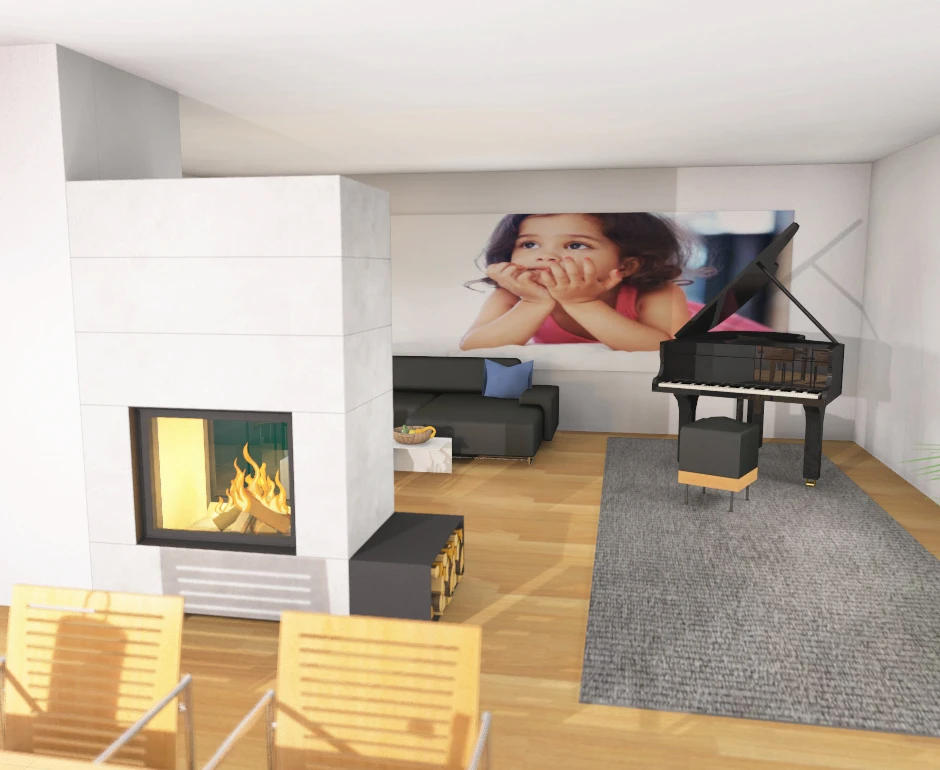 Kaminbausatz Brunner BSK 04 Stil Kamin Tunnel Schiebetür-Kipptür, 10,5 KW 15 Kaminbausatz Brunner BSK 04 Stil Kamin Tunnel Schiebetür-Kipptür, 10,5 KW – Bild 13