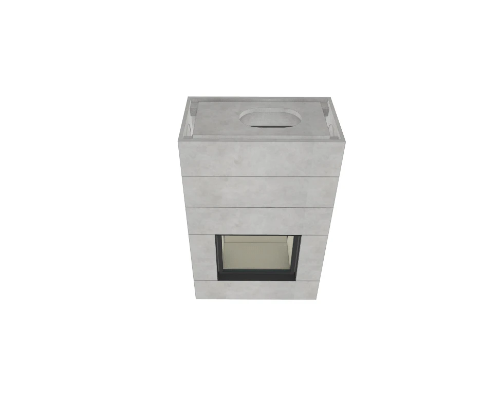 Kaminbausatz Brunner BSK 04 Stil Kamin Tunnel Schiebetür-Kipptür, 10,5 KW 9 Kaminbausatz Brunner BSK 04 Stil Kamin Tunnel Schiebetür-Kipptür, 10,5 KW – Bild 7