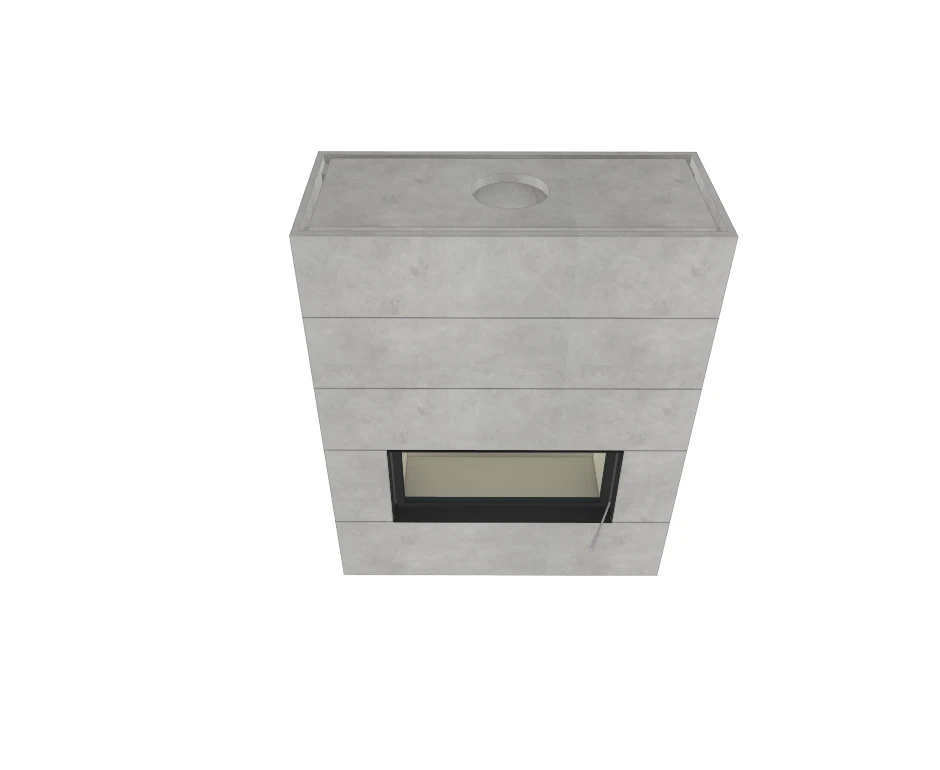 Kaminbausatz Brunner Systemkamin BSK 06 Architektur Kamin Schiebetür, 14 KW 9 Kaminbausatz Brunner Systemkamin BSK 06 Architektur Kamin Schiebetür, 14 KW – Bild 7