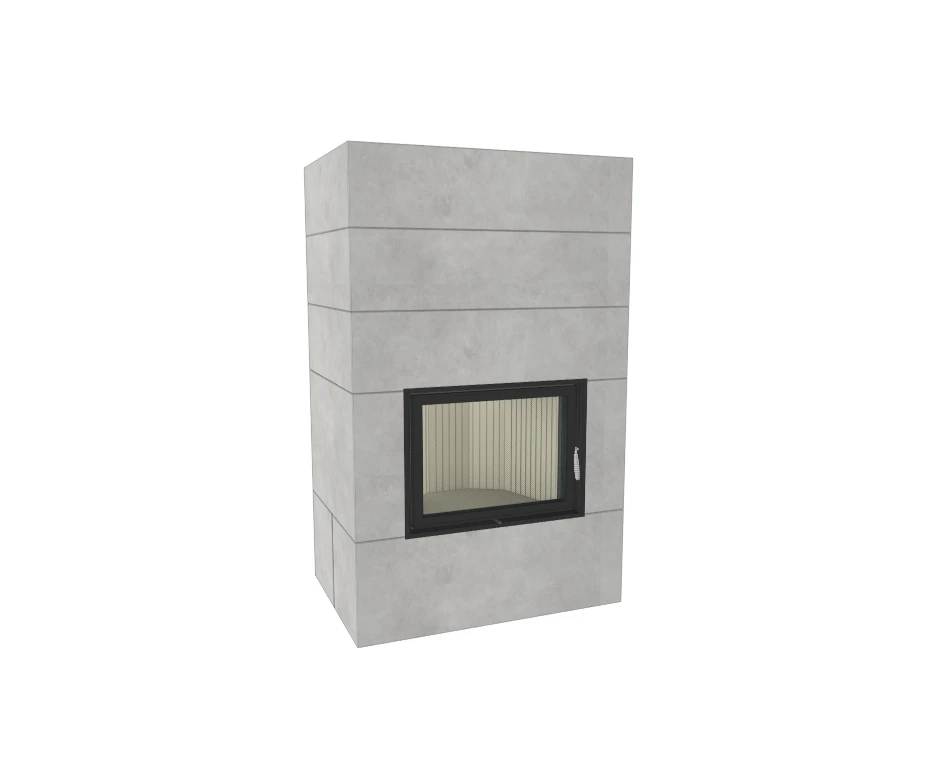 Kaminbausatz Brunner Systemkamin BSK 08 Kompakt Kamin Drehtür Warmluftaufsatz, 11 KW 3 Kaminbausatz Brunner Systemkamin BSK 08 Kompakt Kamin Drehtür Warmluftaufsatz, 11 KW