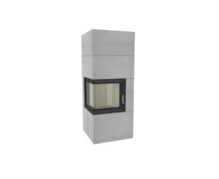 Brunner Kaminbausatz Systemkamin BSK 09 Eck Kamin Drehtür, 8 KW -Kamin Heizgeräte bsk09 06g22c082lhxjzq