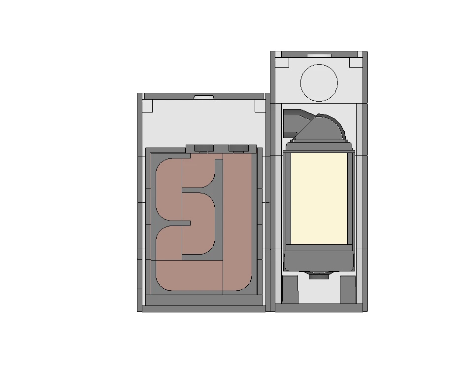 Kaminbausatz Brunner Systemofen BSO 03 HKD 2.2 DF, 9 KW 19 Kaminbausatz Brunner Systemofen BSO 03 HKD 2.2 DF, 9 KW – Bild 17
