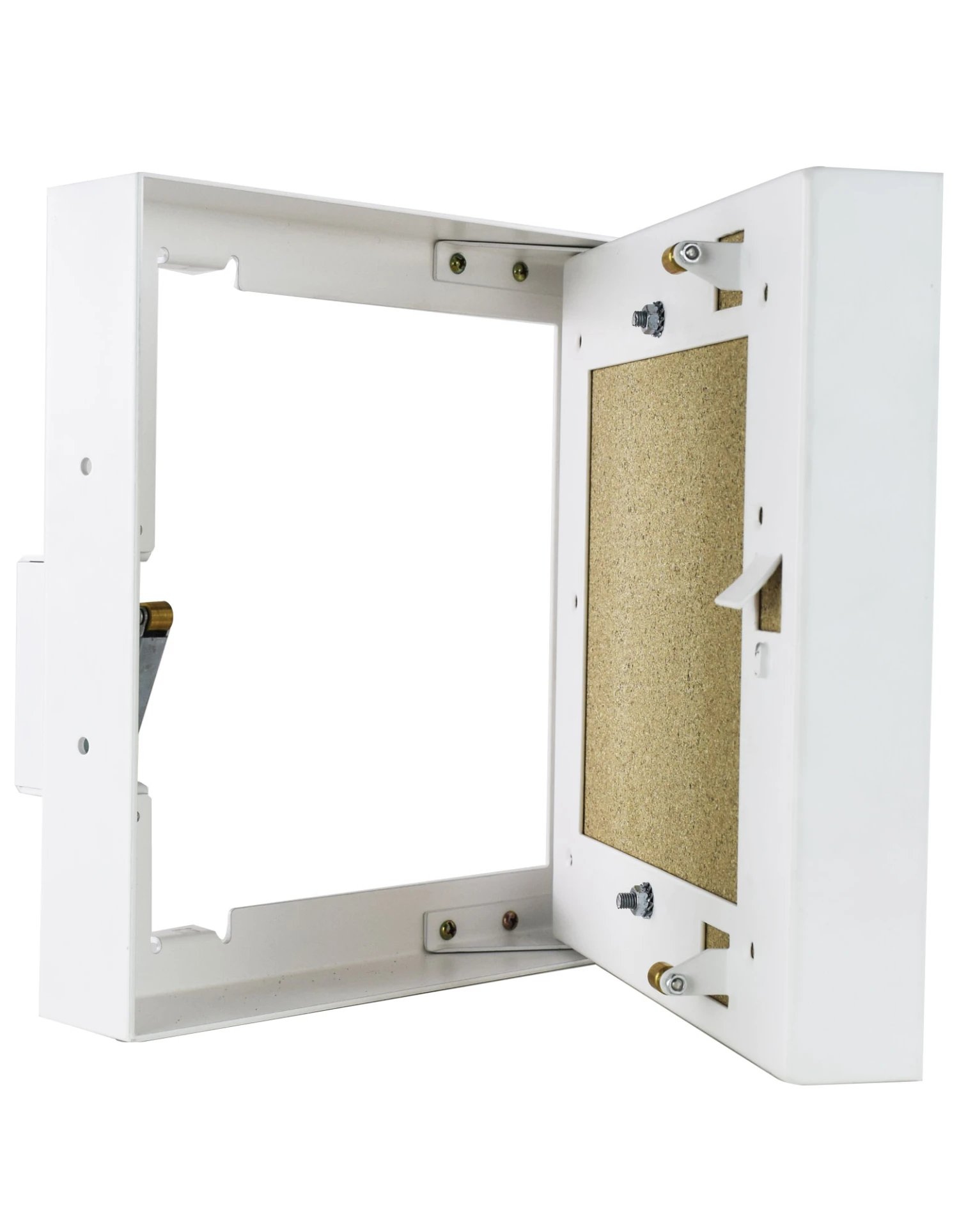 Revisionstür Mit Schnappverschluss Schwenkbar, Weiß 12 Revisionstür Mit Schnappverschluss Schwenkbar, Weiß – Bild 10