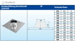 Dachdurchführung 0-10° Mit Edelstahlkranz - Eka Complex D 25 8 Dachdurchführung 0-10° Mit Edelstahlkranz - Eka Complex D 25 -Kamin Heizgeräte c8e00d8cbaee8740dccdc9b82f6b601b