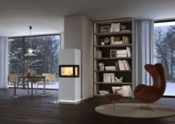 Kaminbausatz Nordpeis CANNES N-21U, 5,4 KW -Kamin Heizgeräte cannes led n 21uexclusive environment 50 2