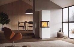 Kaminbausatz Nordpeis CAPRI IR Super Max, 6 KW -Kamin Heizgeräte capri responsive1100