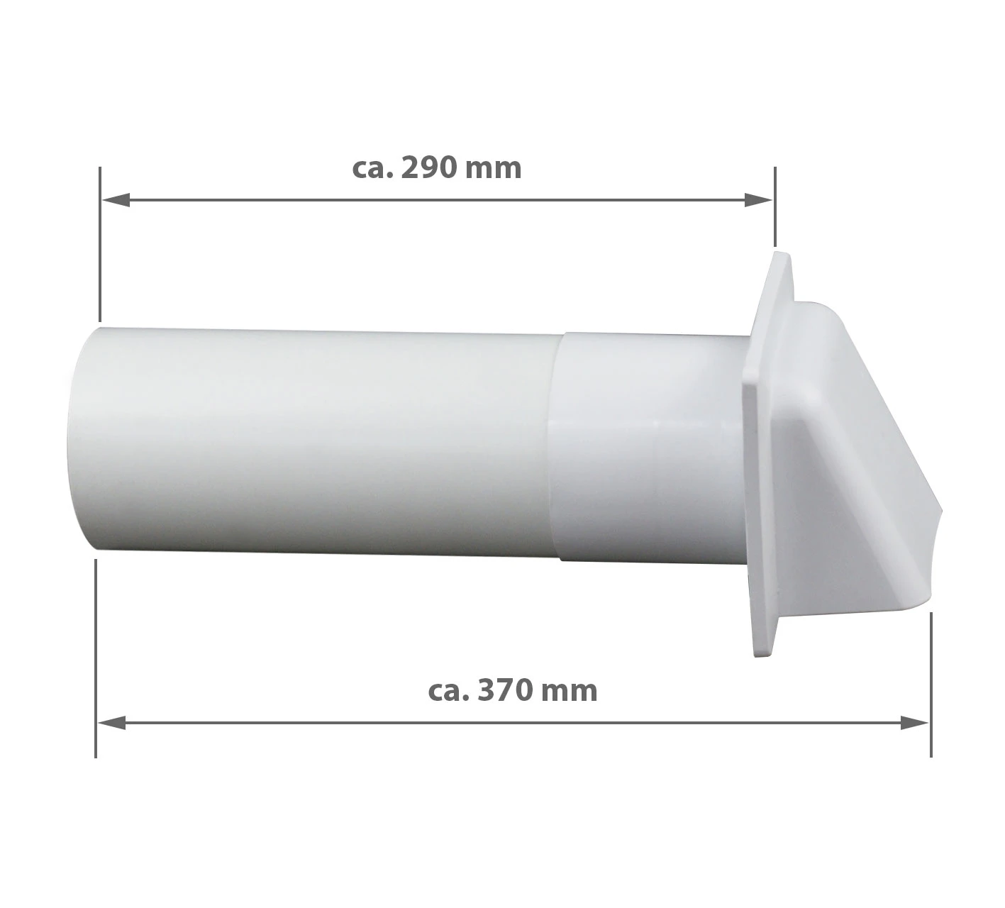 Nordpeis Wanddurchführung Für Externe Zuluft 5 Nordpeis Wanddurchführung Für Externe Zuluft – Bild 3