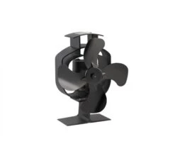 Kaminofen Ventilator TermaTech HEAT POWER EVO TURN, Schwarz -Kamin Heizgeräte d03ead8609649838352e0813fbea790e