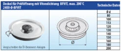 Deckel Für Prüföffnung Mit Vitondichtung Einwandig - Eka Complex E 9 Deckel Für Prüföffnung Mit Vitondichtung Einwandig - Eka Complex E -Kamin Heizgeräte d54ec573471028f1af68f3efc5c6e8fb