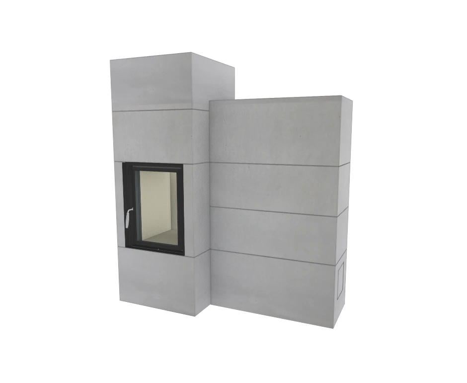 Kaminbausatz Brunner Systemofen BSO 03 HKD 2.2 DF, 9 KW 6 Kaminbausatz Brunner Systemofen BSO 03 HKD 2.2 DF, 9 KW – Bild 4