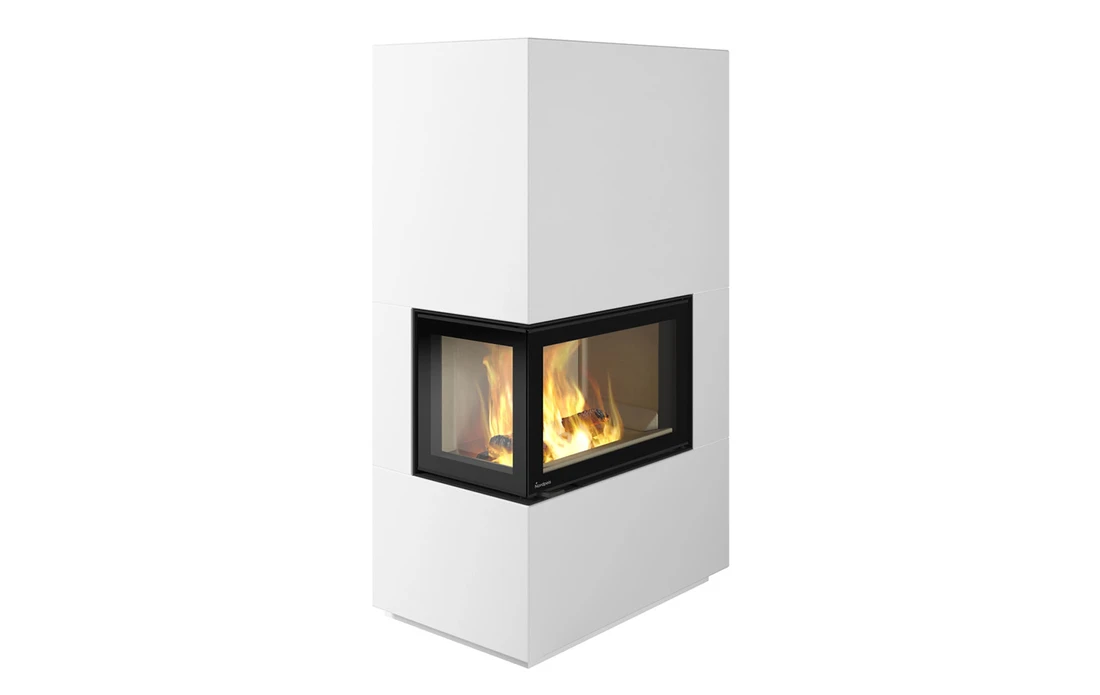 Kaminbausatz Nordpeis DAVOS A, 8.9 KW 3 Kaminbausatz Nordpeis DAVOS A, 8.9 KW