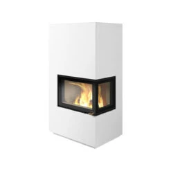 Kaminbausatz Nordpeis DAVOS A, 8.9 KW 9 Kaminbausatz Nordpeis DAVOS A, 8.9 KW -Kamin Heizgeräte davos a low mit holzgriff responsive1100 1