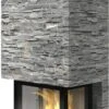 Kaminbausatz Nordpeis DAVOS U STONE, 8.9 KW -Kamin Heizgeräte davos stone u high 837x2048m6wzp75rilv2la