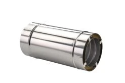 Längenausgleichsrohr 420-620 Mm Doppelwandig - Eka Chromos D 25 6 Längenausgleichsrohr 420-620 Mm Doppelwandig - Eka Chromos D 25 -Kamin Heizgeräte db569b1f7f4bb7fa59b64475579a66ba