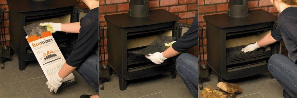 Kaminofen Holzeinsparung FIREMIZER, 18 X 28 Cm 5 Kaminofen Holzeinsparung FIREMIZER, 18 X 28 Cm – Bild 3