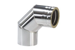 Schornstein Winkel 87° Doppelwandig - Eka Cosmos D 25 5 Schornstein Winkel 87° Doppelwandig - Eka Cosmos D 25 -Kamin Heizgeräte e26cf32efcccc083eac1cda6a2cbd298