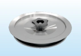 Deckel Für Prüföffnung Mit Vitondichtung Einwandig - Eka Complex E 3 Deckel Für Prüföffnung Mit Vitondichtung Einwandig - Eka Complex E