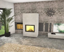 Kaminbausatz Brunner Systemkamin BSK 08 Kompakt Kamin Drehtür Warmluftaufsatz, 11 KW 23 Kaminbausatz Brunner Systemkamin BSK 08 Kompakt Kamin Drehtür Warmluftaufsatz, 11 KW -Kamin Heizgeräte e4c57aa0621eeb7040734eb3da202e53