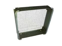 Luftbox Mit Einbaurahmen Und Netz Für Moderne Ofenanlagen -Kamin Heizgeräte ea5066b25a404249e67ac5c19b323553