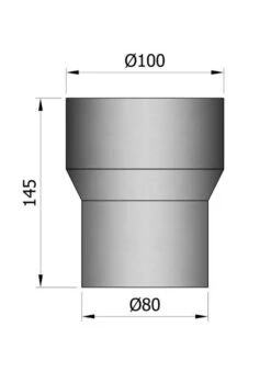 Steckverbinder, Reduzierung, Muffe-Muffe Für Pelletrohr Schwarz 11 Steckverbinder, Reduzierung, Muffe-Muffe Für Pelletrohr Schwarz -Kamin Heizgeräte ed564eee8ba187044eff0601b0aad191
