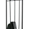 Kaminbesteck Heibi Aus Stahl, 3- Teilig, Schwarz -Kamin Heizgeräte f52332f76ba4149da737b622f9c61534
