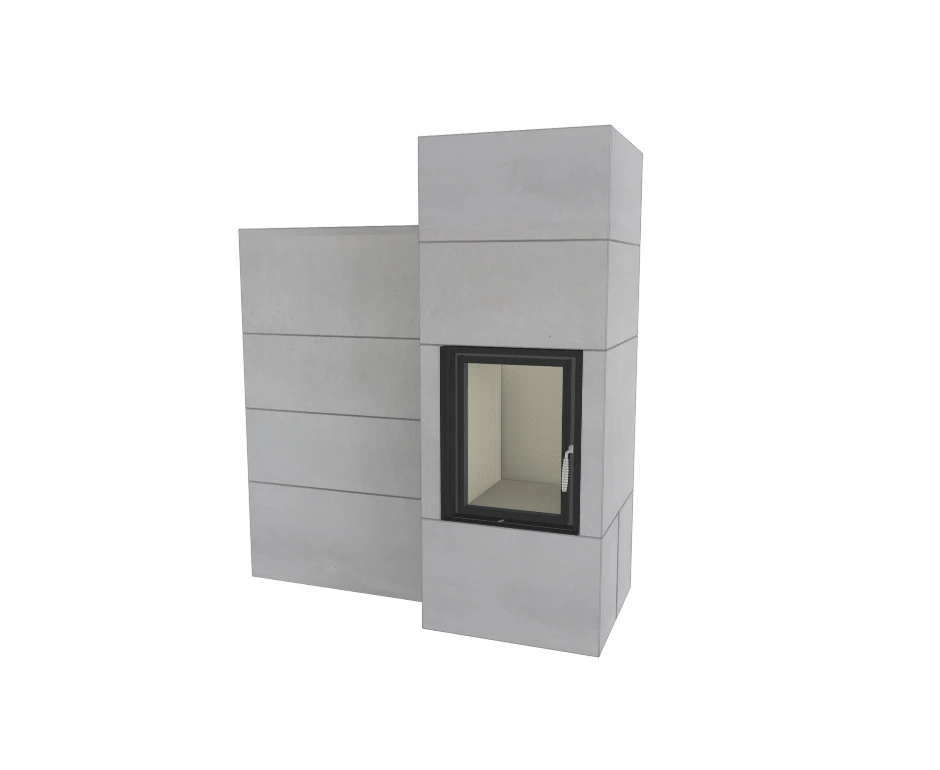 Kaminbausatz Brunner Systemofen BSO 03 HKD 2.2 DF, 9 KW 8 Kaminbausatz Brunner Systemofen BSO 03 HKD 2.2 DF, 9 KW – Bild 6