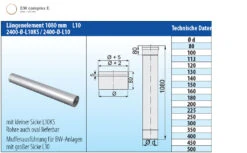 Schornsteinrohr Edelstahl 1080 Mm Einwandig - Eka Complex E 8 Schornsteinrohr Edelstahl 1080 Mm Einwandig - Eka Complex E -Kamin Heizgeräte f81e4dd7127ddd12467be9e1460fb9c6