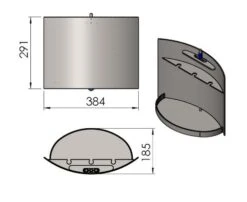 Holzfachtür 360° Drehbar Schwarz TermaTech TT20 Modelle -Kamin Heizgeräte holzfachtuer 360 drehbar schwarz termatech tt20 modelle explosionszeichnung f541fad3915e8d8366f06a903f8bc7e8