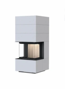 Kaminbausatz Brunner Systemkamin Bsk 5.1 Panorama Kamin Schiebetür, 13 KW