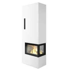 Kaminbausatz Nordpeis DAVOS P, 10.5 KW -Kamin Heizgeräte kaminbausatz nordpeis davos p high 3 seitenkamin 1 14244