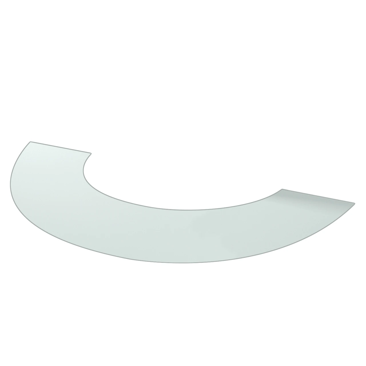 Vorlegeplatte ESG Klarglas Kaminofen ME Sockel Klar 6 Vorlegeplatte ESG Klarglas Kaminofen ME Sockel Klar – Bild 4