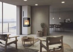 Kaminbausatz Nordpeis ODENSE Exclusive High, 6 KW -Kamin Heizgeräte odense exclusive high environment de fi 2