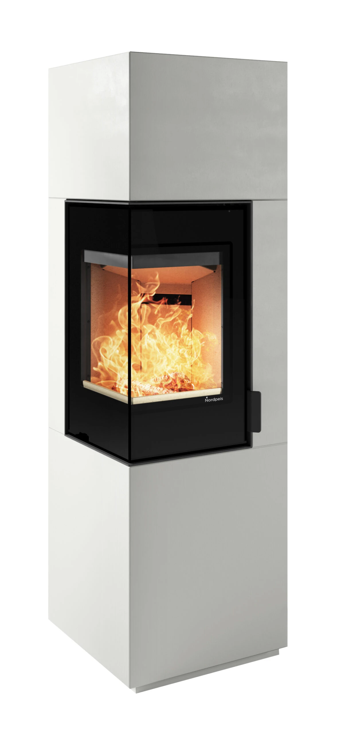 Kaminbausatz Nordpeis ODENSE Exclusive, 6 KW 3 Kaminbausatz Nordpeis ODENSE Exclusive, 6 KW