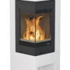 Kaminbausatz Nordpeis ODENSE, 6 KW -Kamin Heizgeräte odense c w30 basic