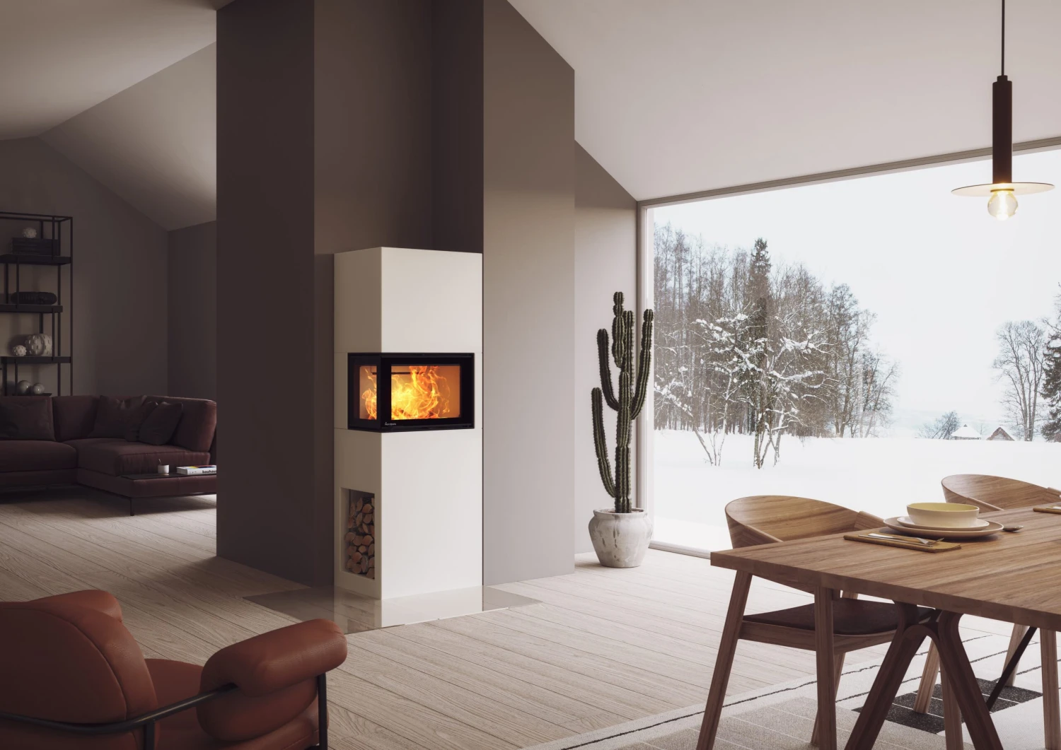 Kaminbausatz Nordpeis PISA N-21, 5 KW 8 Kaminbausatz Nordpeis PISA N-21, 5 KW – Bild 6