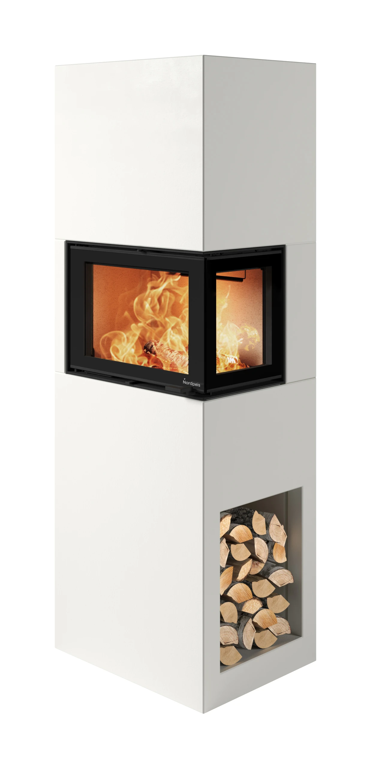 Kaminbausatz Nordpeis PISA N-21, 5 KW 7 Kaminbausatz Nordpeis PISA N-21, 5 KW – Bild 5