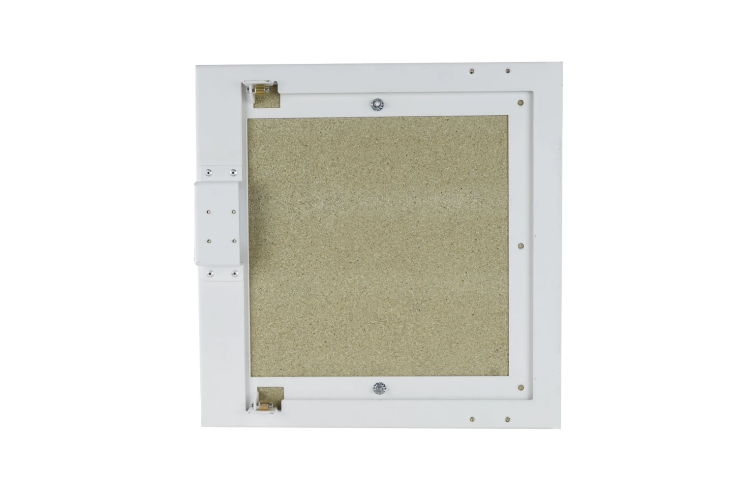 Revisionstür Mit Schnappverschluss Schwenkbar, Weiß 9 Revisionstür Mit Schnappverschluss Schwenkbar, Weiß – Bild 7