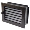 Warmluftgitter Putzbündig Schwarz -Kamin Heizgeräte wgpb2015s 0mqsk1omfchfc8